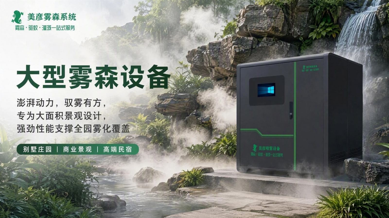 东莞喷雾除臭系统